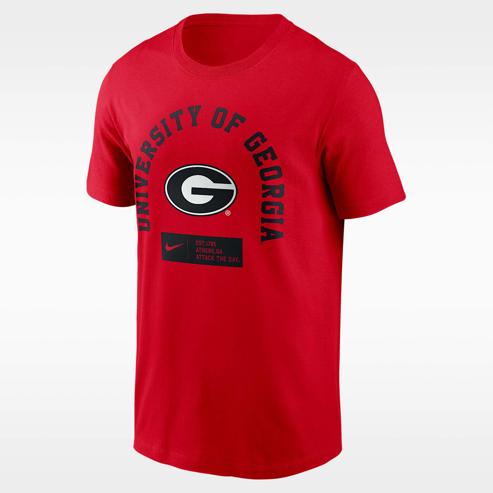 Georgia Primetime Seasonal Men's Nike College T-Shirt. Nike.com